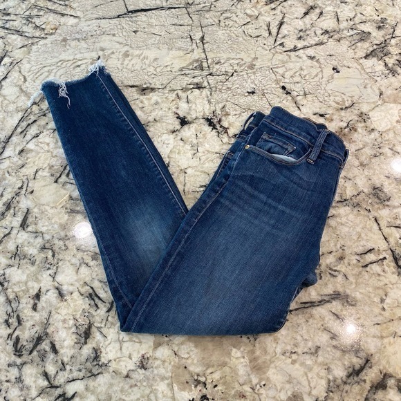 FRAME‎ Denim Le Skinny de Jeanne Jeans Size 27 - Picture 3 of 10